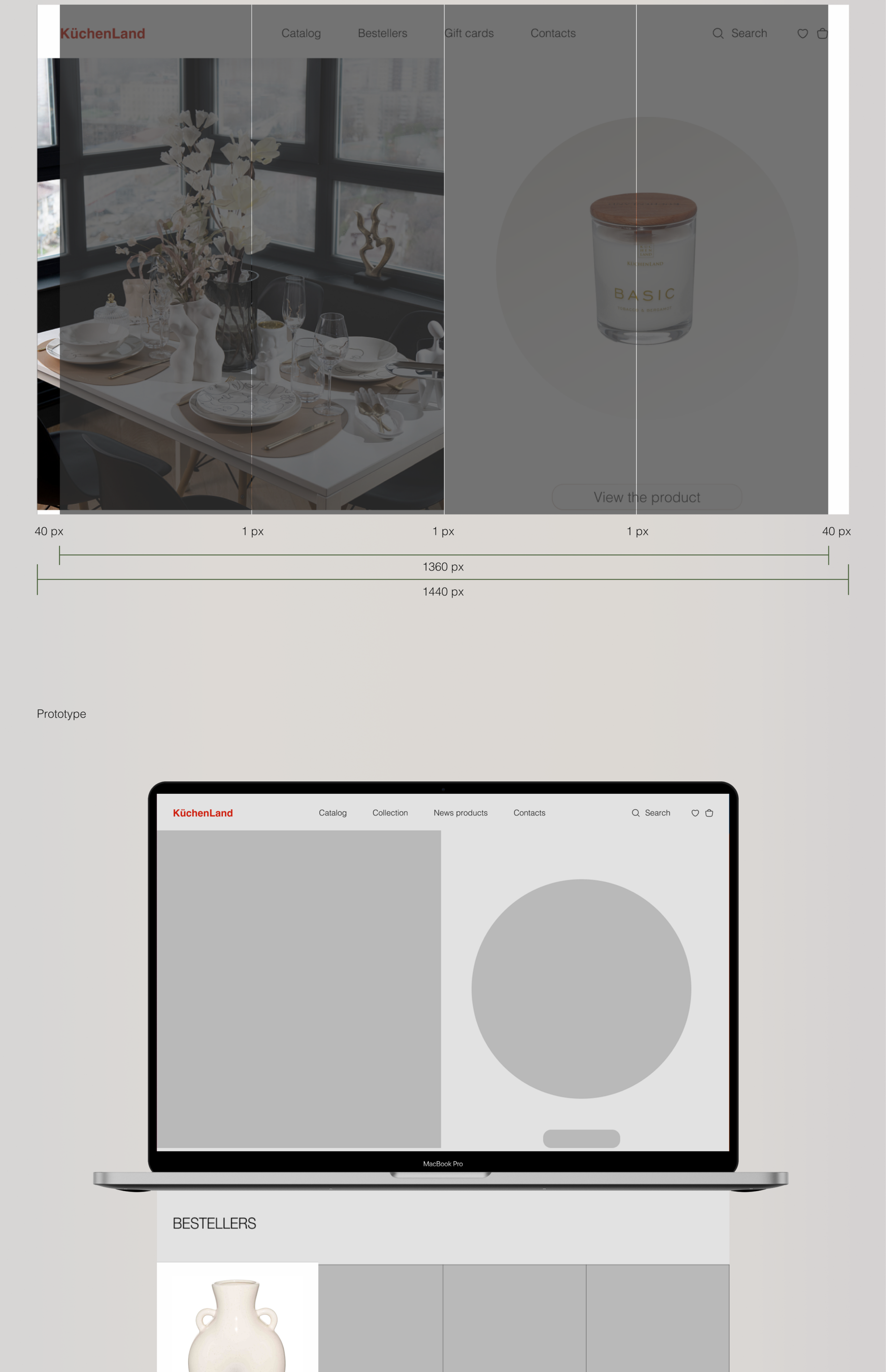KUCHENLAND / online store — Изображение №8 — Интерфейсы, Маркетинг на Dprofile