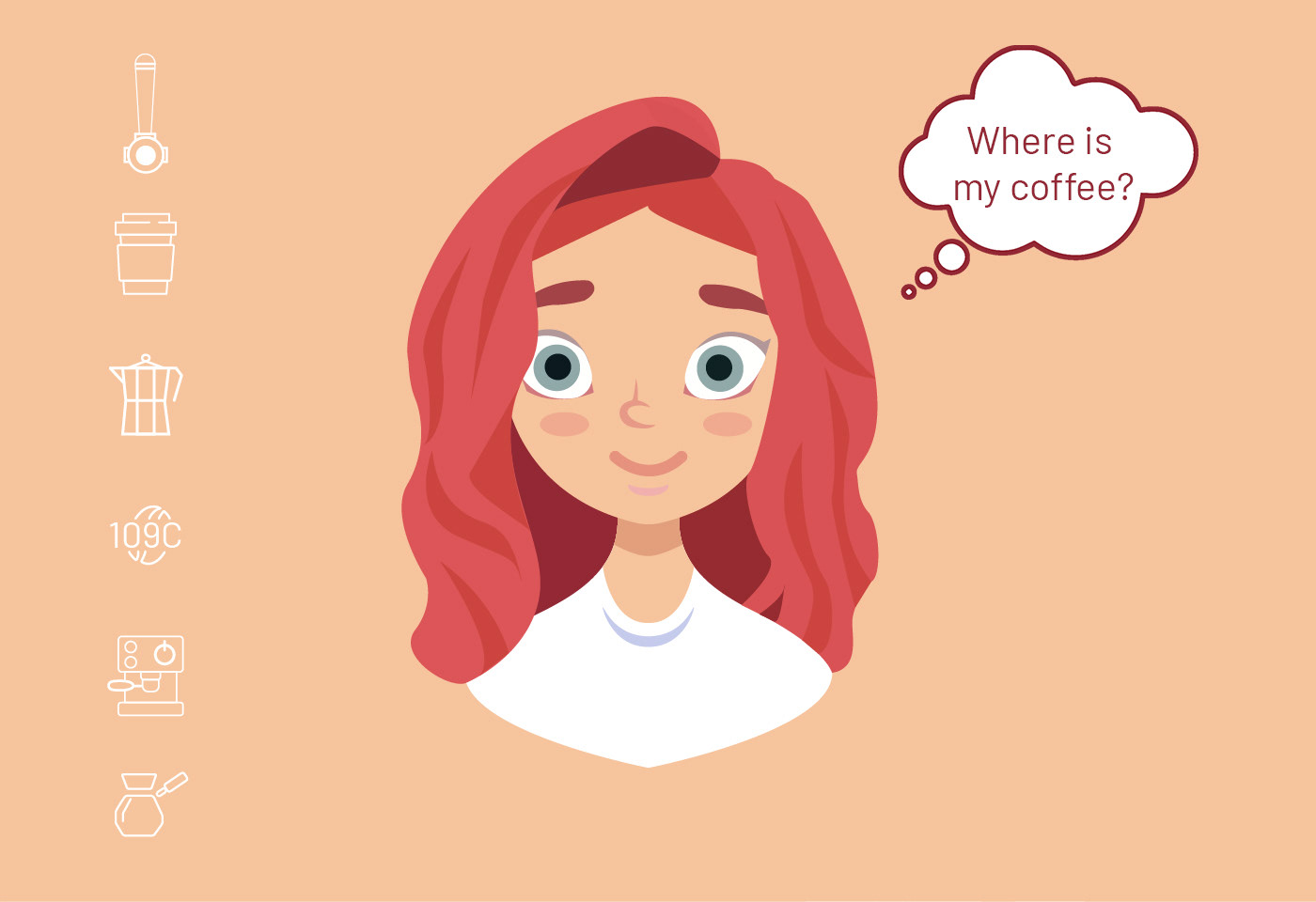 Where is my coffee? — Изображение №1 — Брендинг, Графика на Dprofile