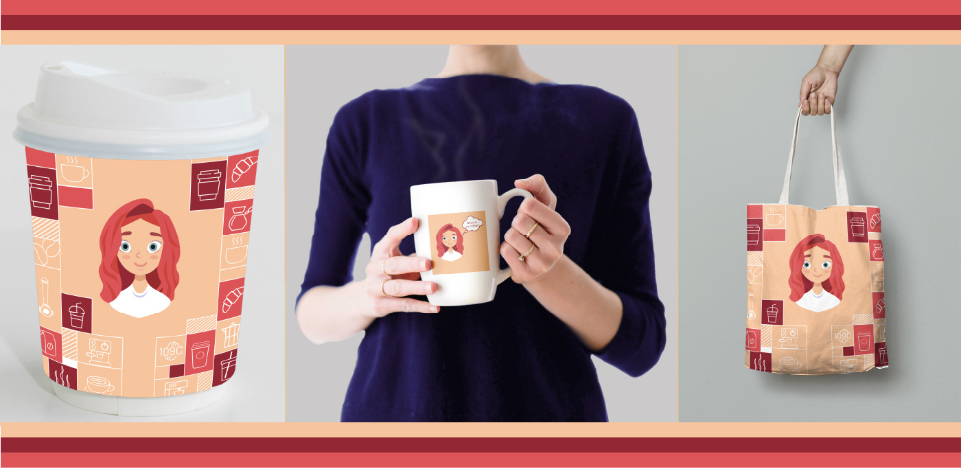 Where is my coffee? — Изображение №3 — Брендинг, Графика на Dprofile