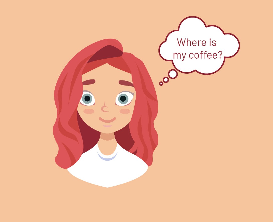 Where is my coffee? — Брендинг, Графика на Dprofile