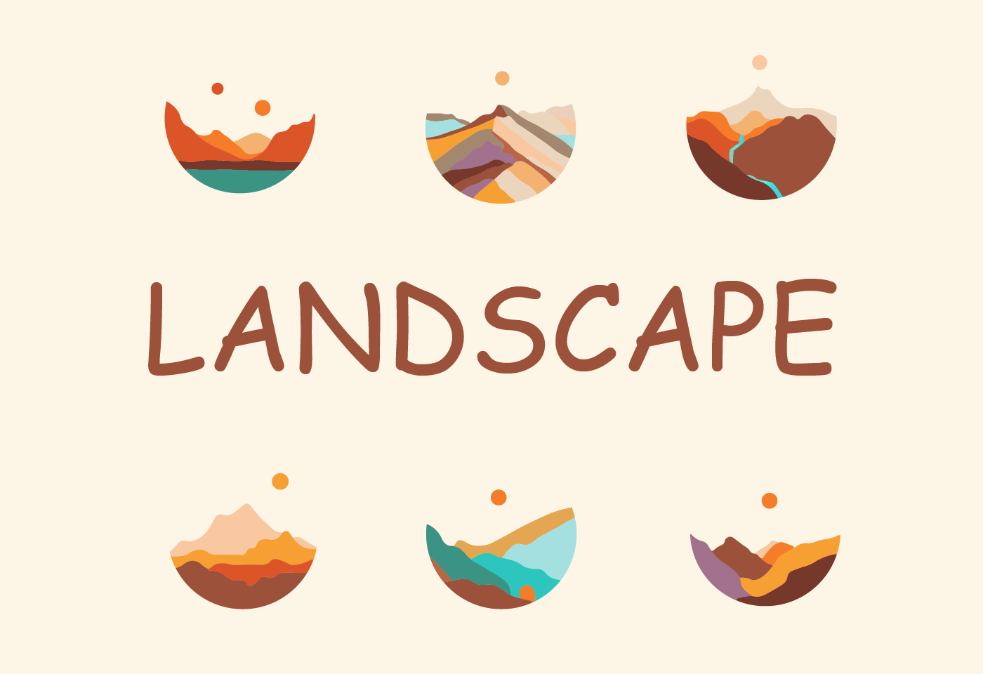 Landscape/Пейзаж — Изображение №1 — Иллюстрация, Графика на Dprofile