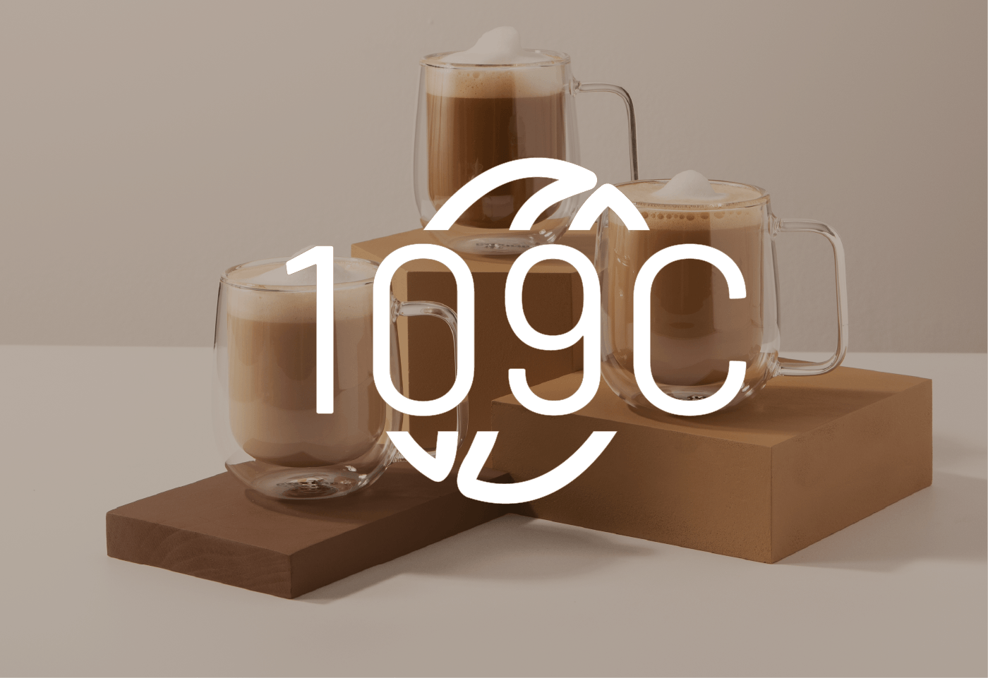 109COFFEE — Изображение №1 — Брендинг на Dprofile