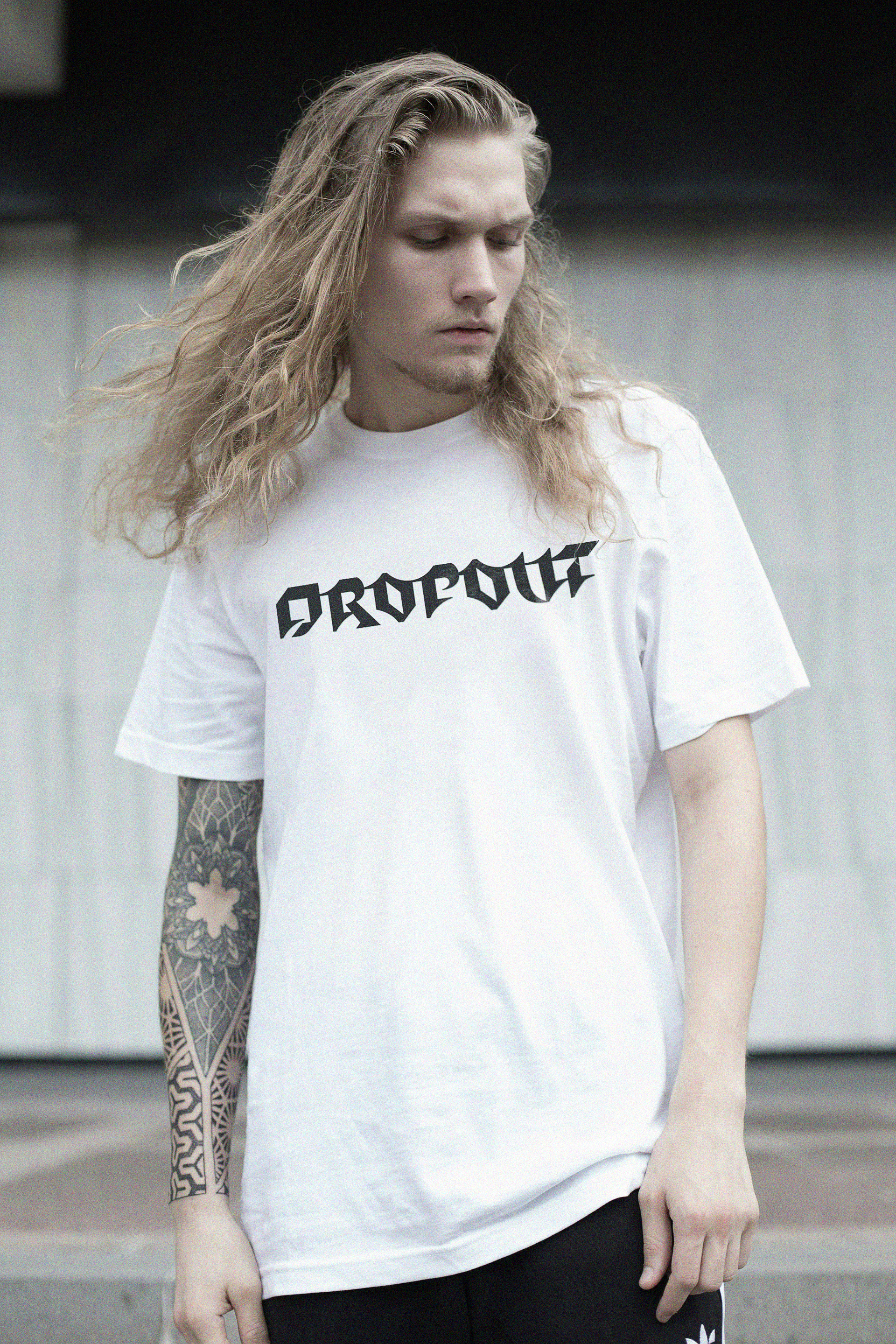 Dropout | Шрифтовой логотип — Изображение №7 — Брендинг на Dprofile