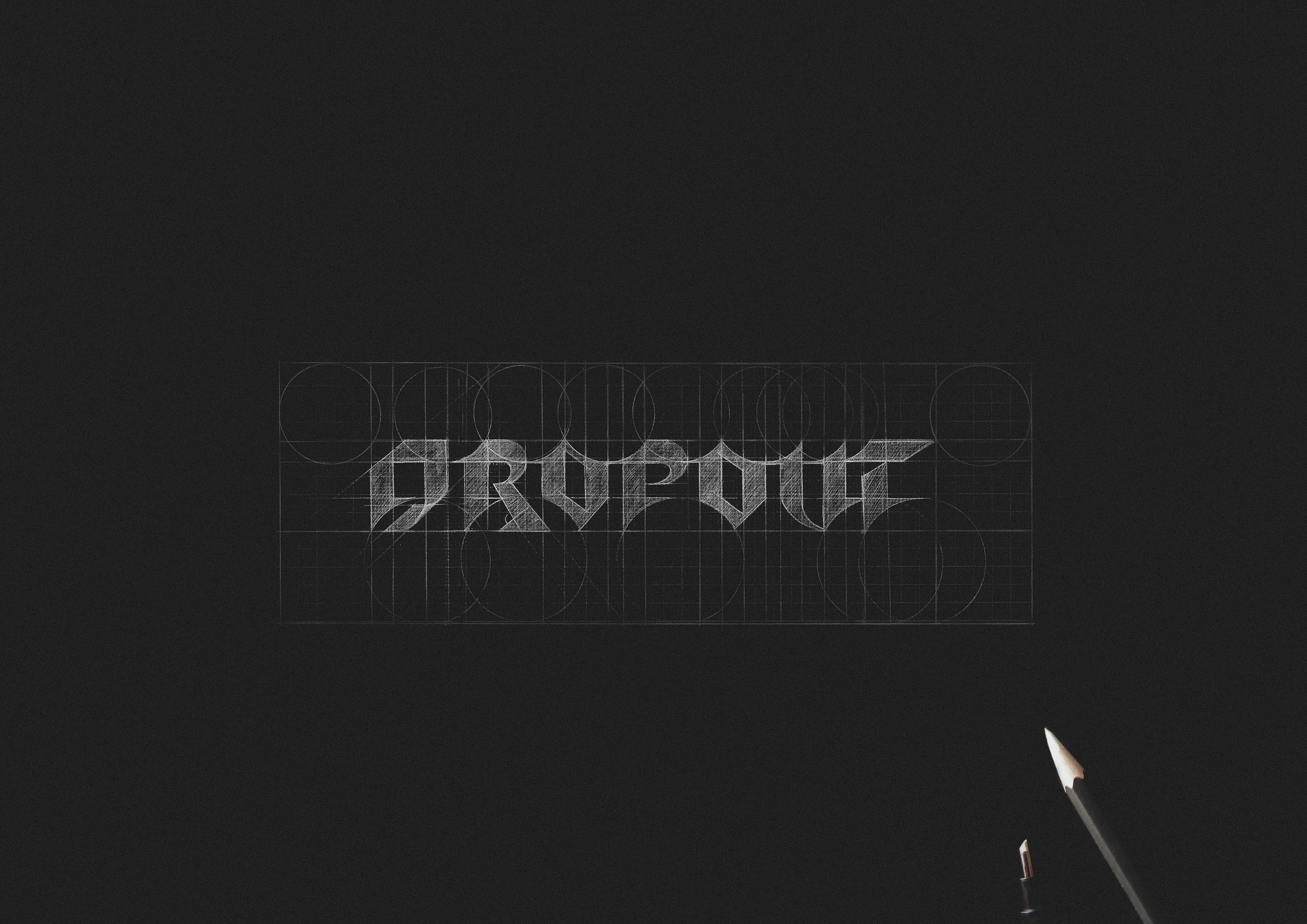 Dropout | Шрифтовой логотип — Изображение №3 — Брендинг на Dprofile