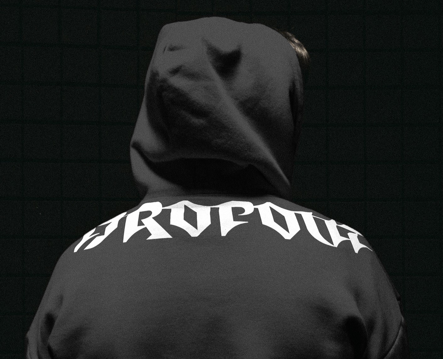 Dropout | Шрифтовой логотип — Брендинг на Dprofile