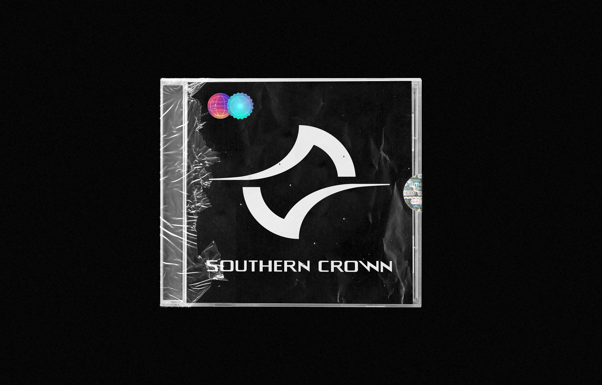 Southern crown | Лого для музыкальной группы — Изображение №12 — Брендинг, Графика на Dprofile