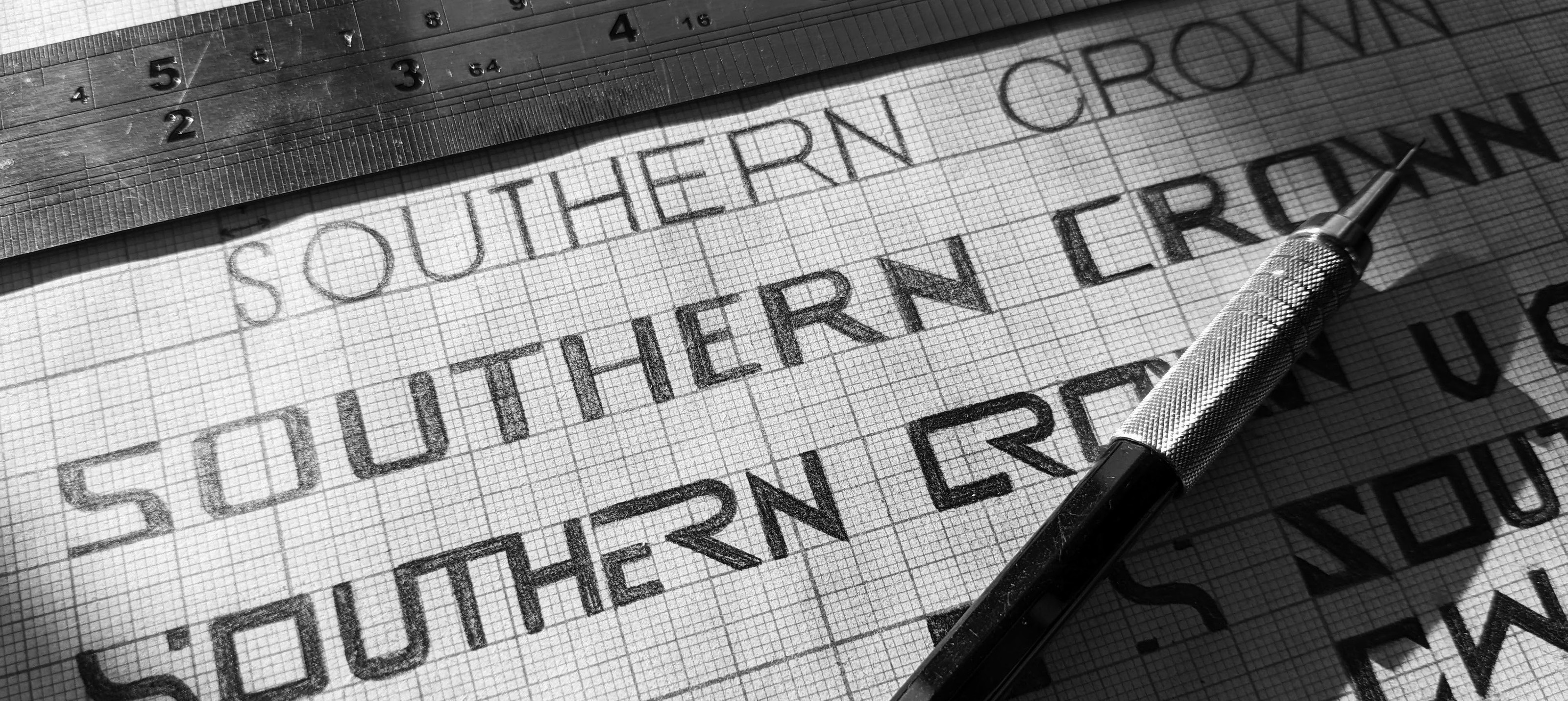 Southern crown | Лого для музыкальной группы — Изображение №3 — Брендинг, Графика на Dprofile