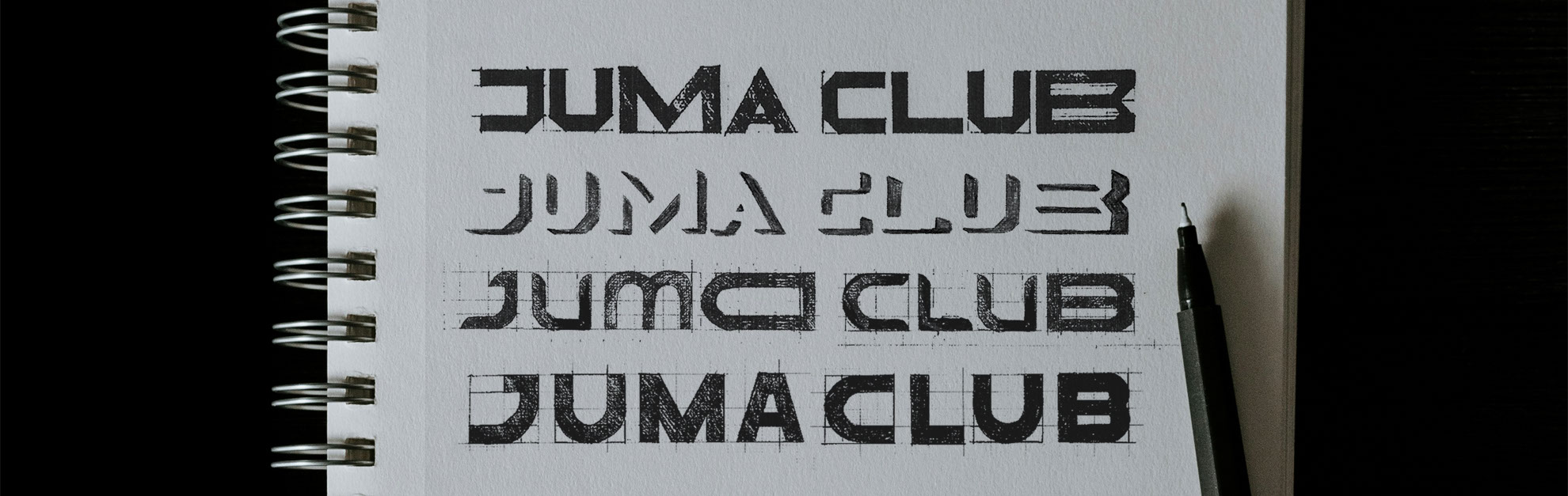 Juma Сlub | Клуб единоборств — Изображение №5 — Брендинг на Dprofile