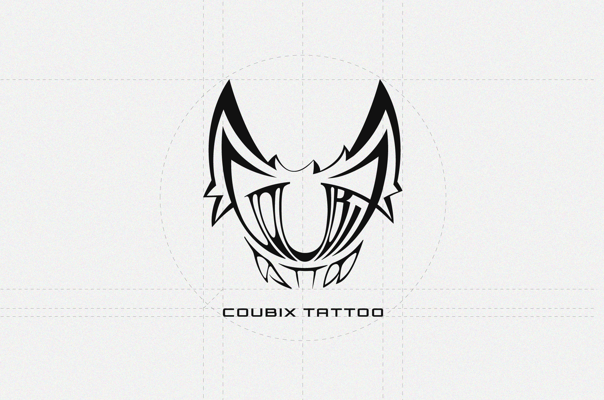 Coubix Tattoo | Лого для тату студии — Изображение №6 — Брендинг на Dprofile