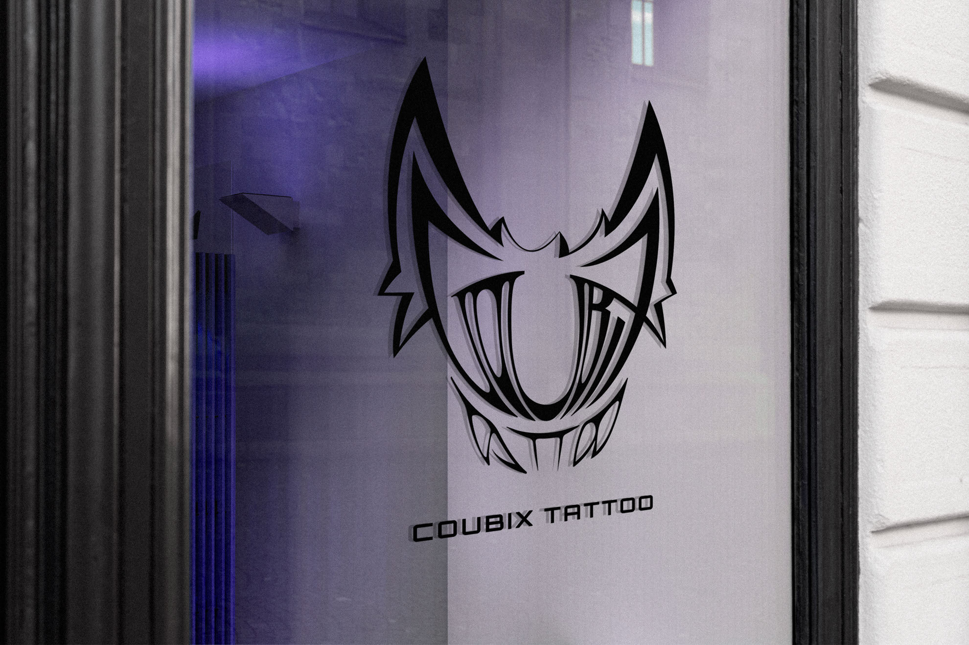 Coubix Tattoo | Лого для тату студии — Изображение №7 — Брендинг на Dprofile