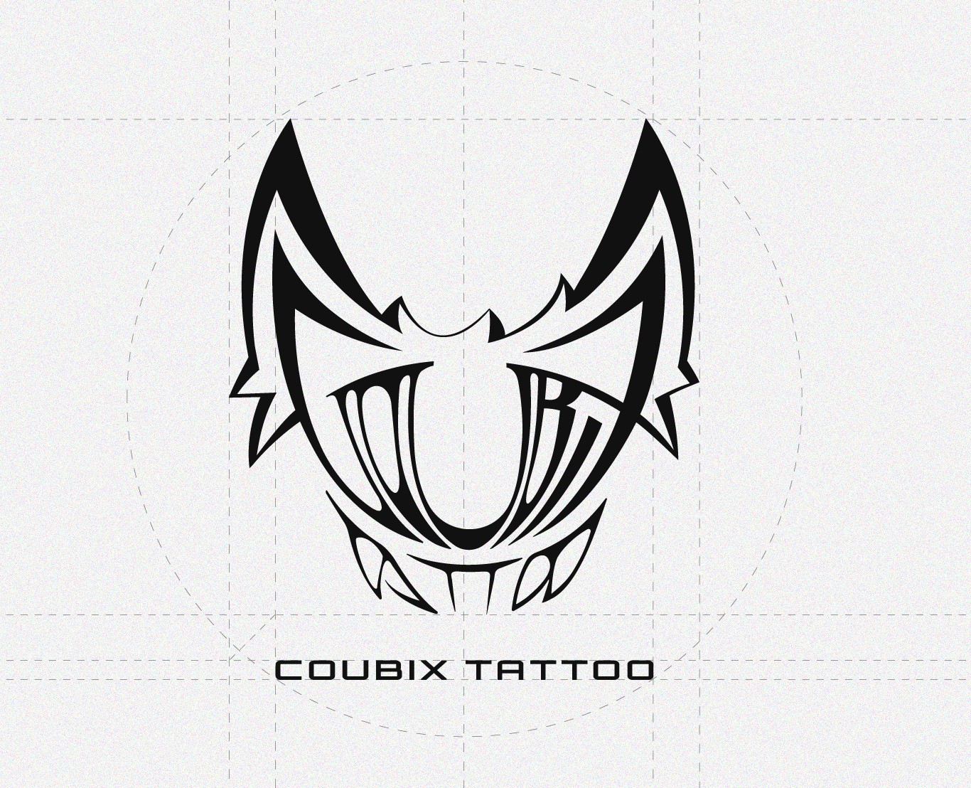 Coubix Tattoo | Лого для тату студии на Dprofile