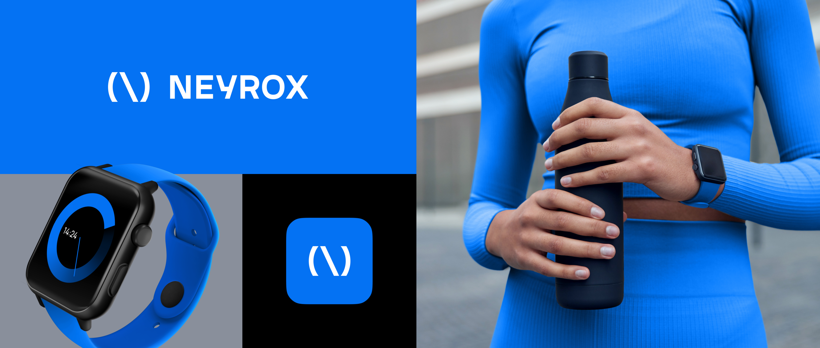 NEYROX — Изображение №2 — Брендинг, 3D на Dprofile