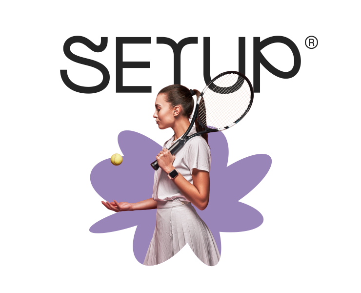 SETUP® — Брендинг на Dprofile