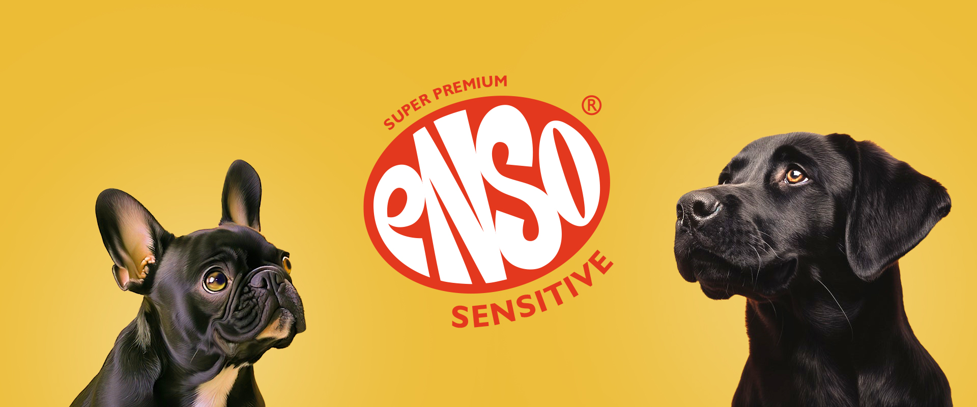 ENSO | упаковка корма для собак — Изображение №1 — Брендинг на Dprofile