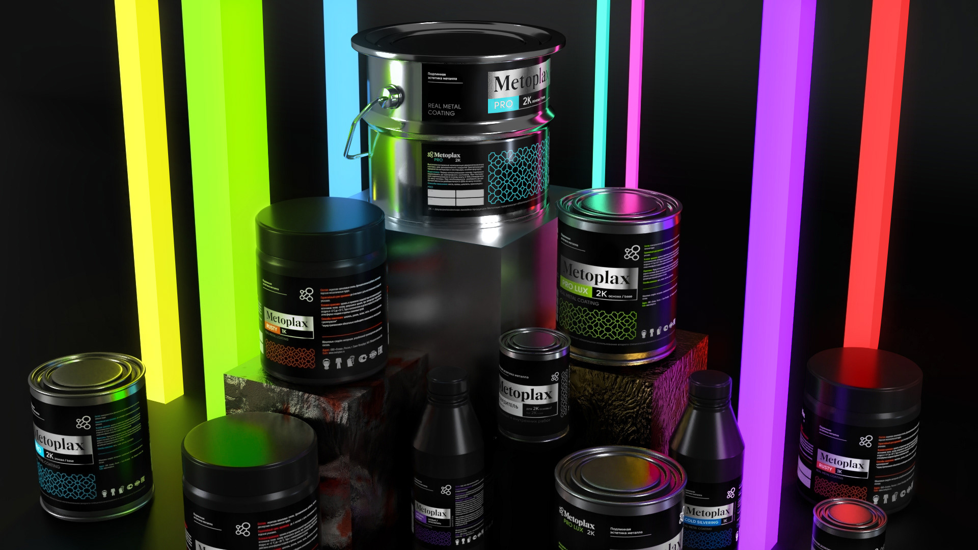 Metoplax — Изображение №16 — Брендинг, Графика на Dprofile