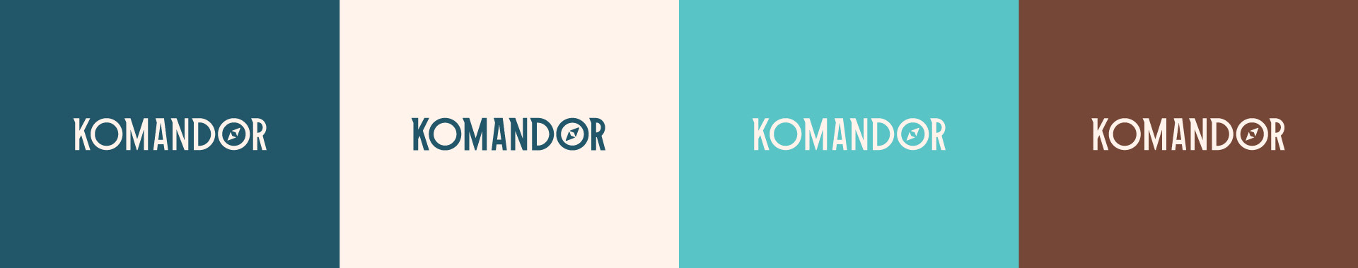 KOMANDOR | корпоративная айдентика — Изображение №2 — Брендинг на Dprofile