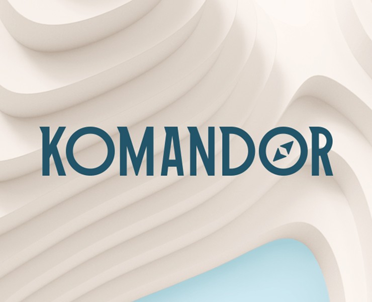 KOMANDOR | корпоративная айдентика — Брендинг на Dprofile