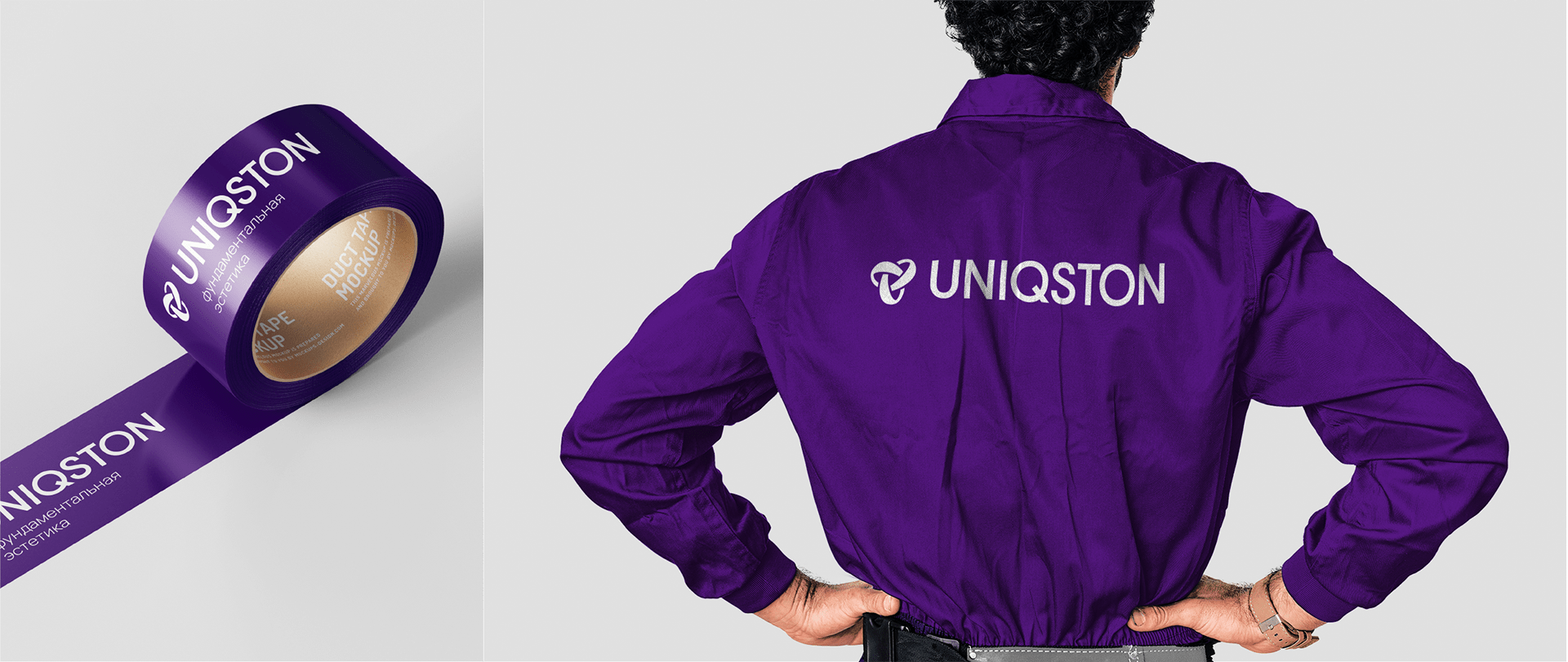 Uniqston | корпоративная айдентика — Изображение №15 — Брендинг на Dprofile