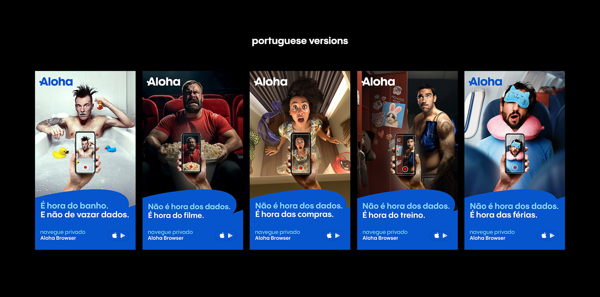 Aloha Browser | рекламная кампания браузера — Изображение №6 — Брендинг, Иллюстрация на Dprofile