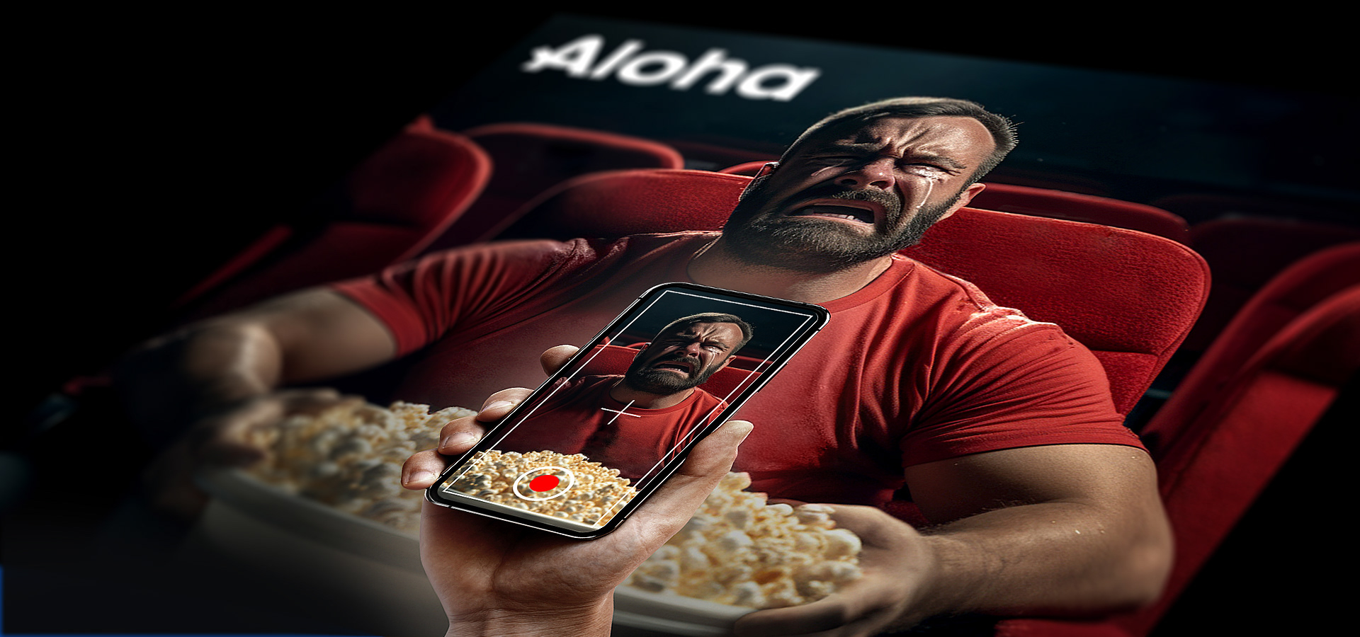 Aloha Browser | рекламная кампания браузера — Изображение №3 — Брендинг, Иллюстрация на Dprofile
