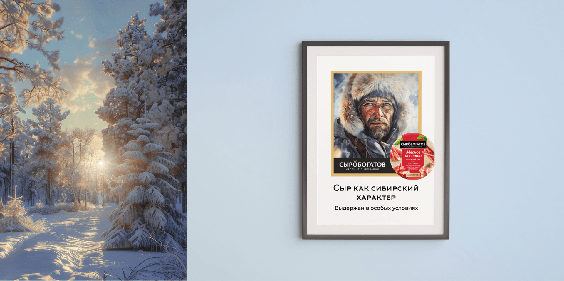 Сыробогатов | рекламная кампания — Изображение №10 — Брендинг, Маркетинг на Dprofile