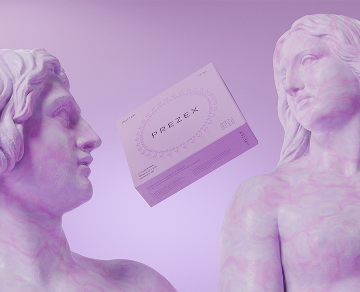Prezex | брендинг на Dprofile