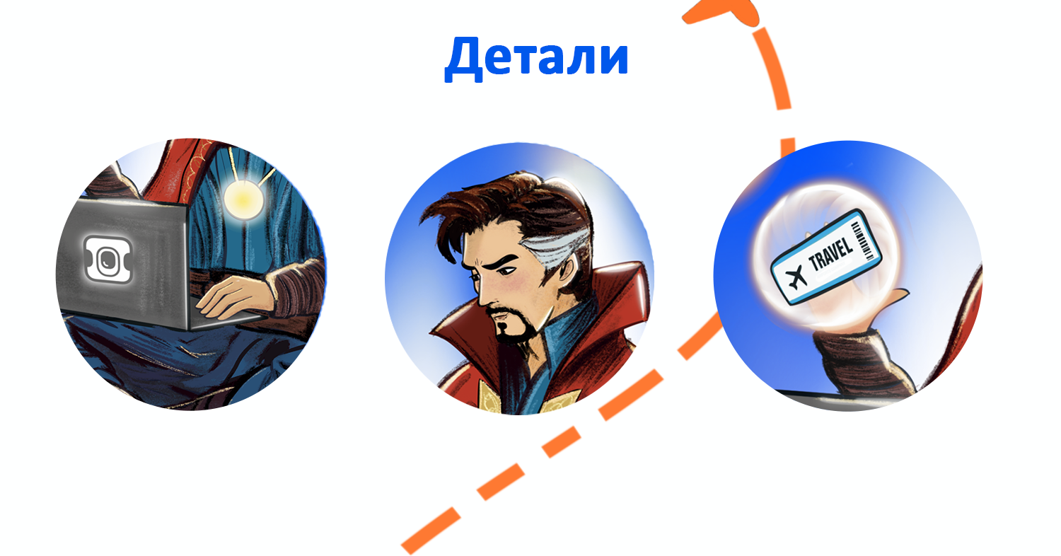 Иллюстрации для рекламы Авиасейлс — Изображение №5 — Иллюстрация, Маркетинг на Dprofile