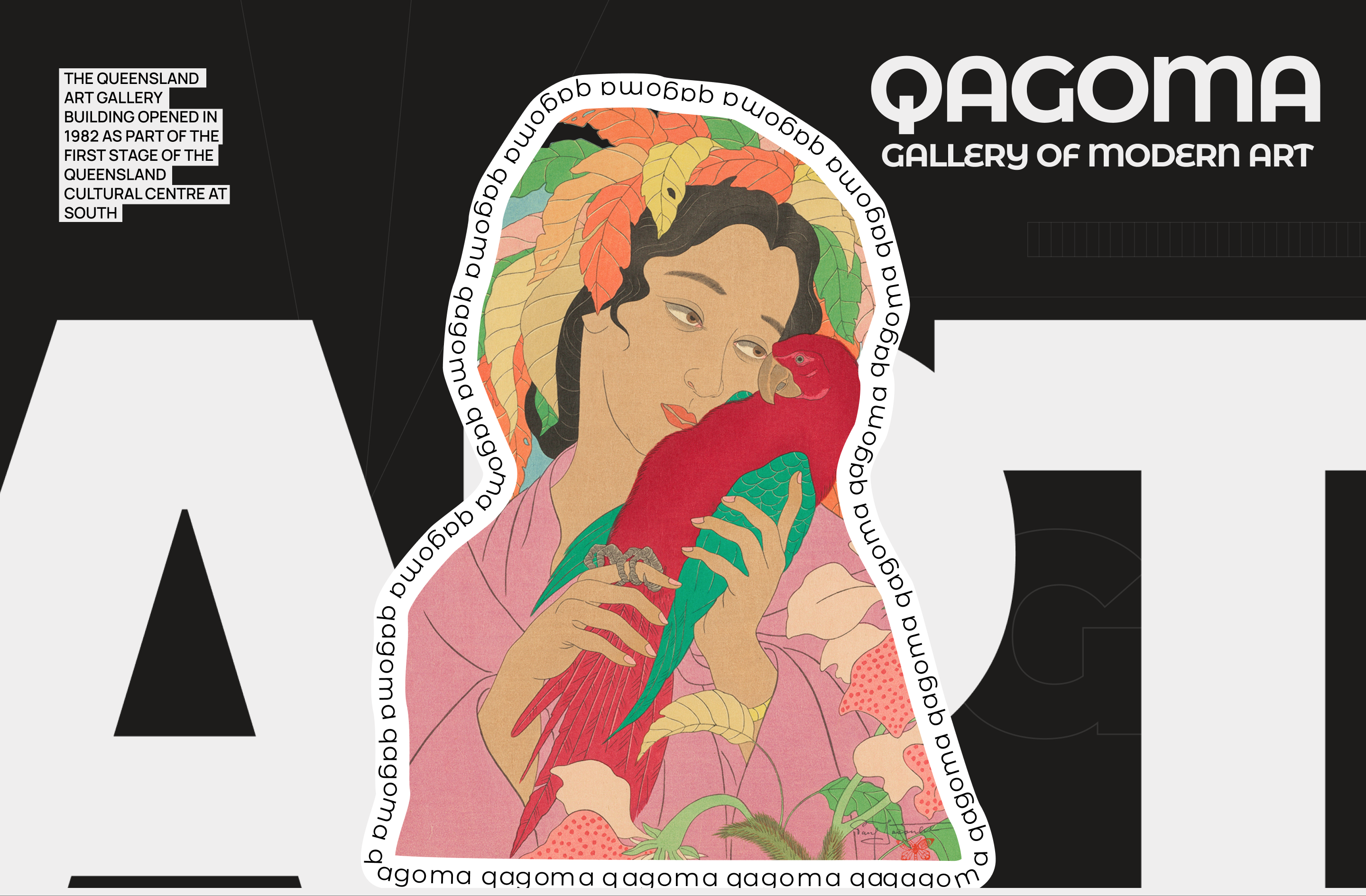 Gallery of Modern Art (QAGOMA) — Изображение №1 — Интерфейсы на Dprofile