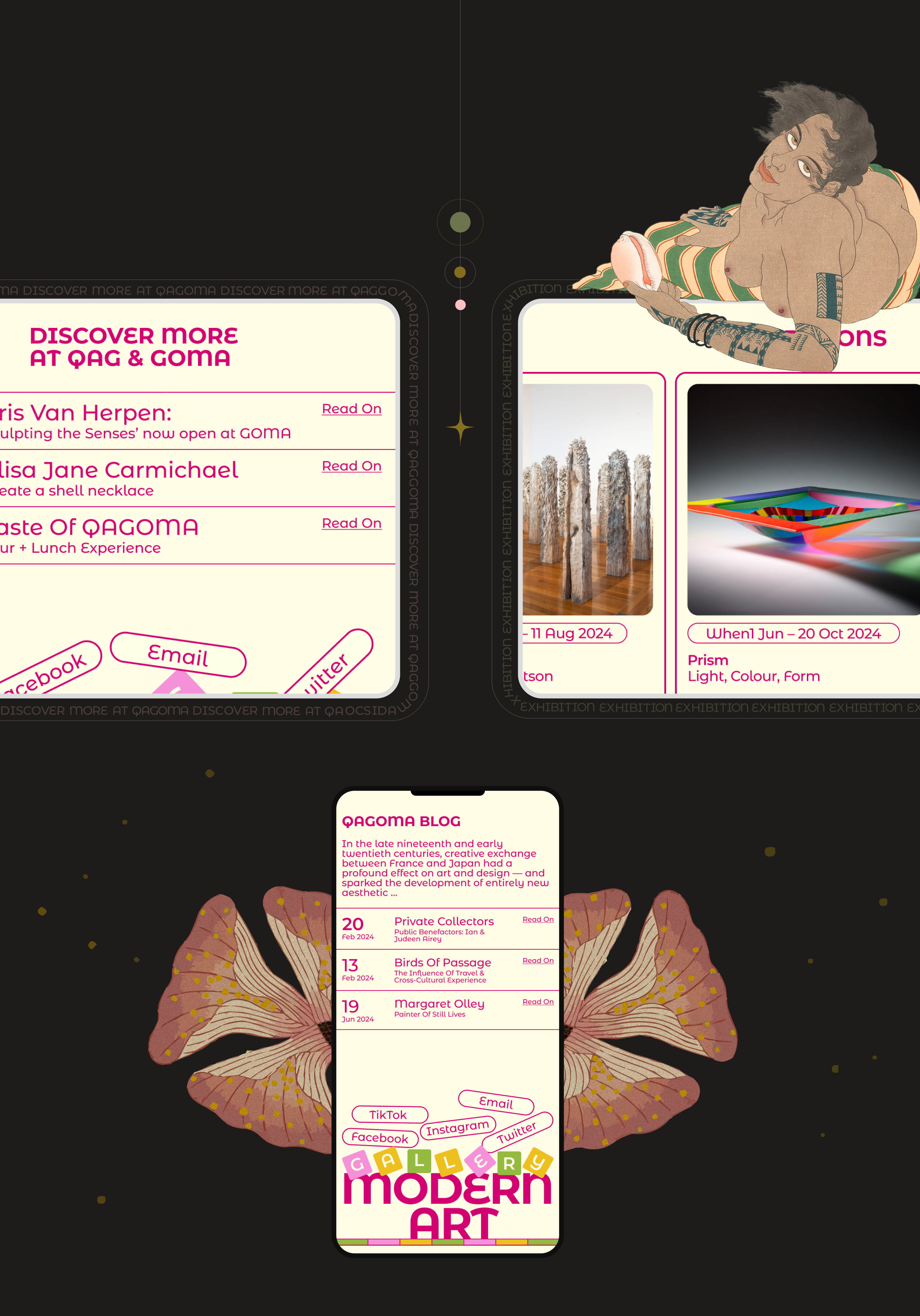 Gallery of Modern Art (QAGOMA) — Изображение №5 — Интерфейсы на Dprofile