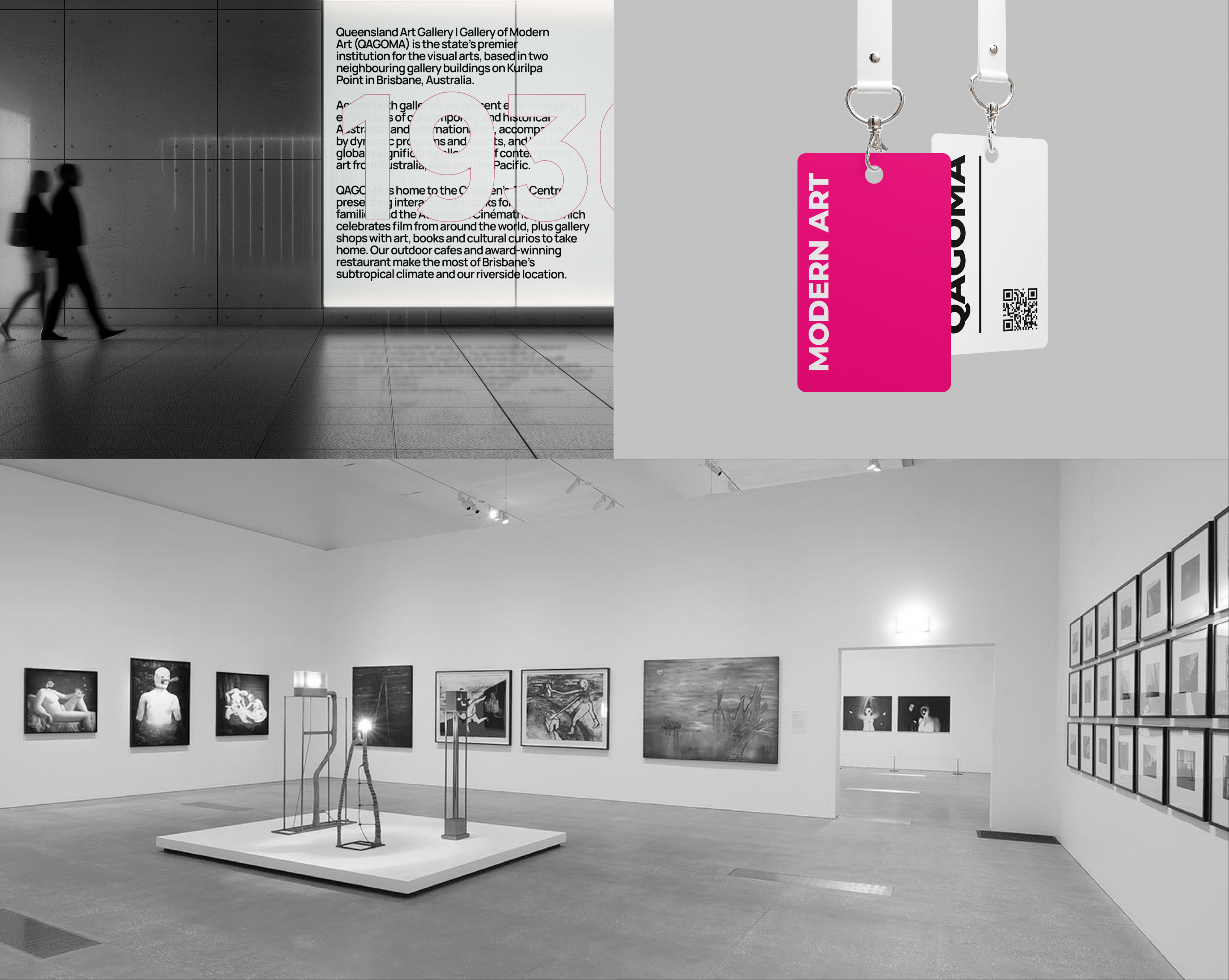 Gallery of Modern Art (QAGOMA) — Изображение №10 — Интерфейсы на Dprofile