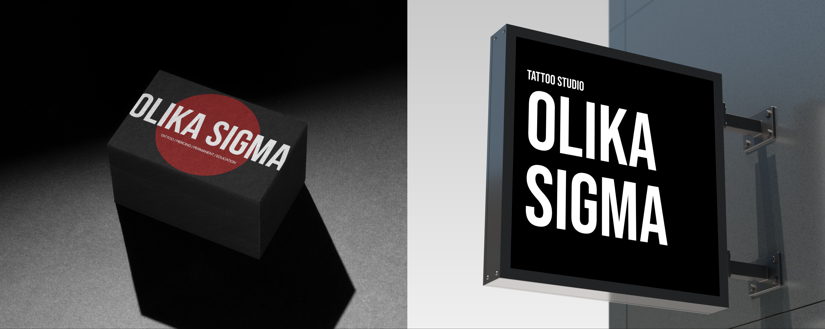 Landing page Tattoo artist Olika Sigma — Изображение №6 — Интерфейсы на Dprofile