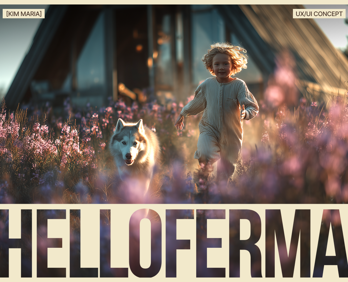 CORPORATE WEBSITE Helloferma — Интерфейсы на Dprofile