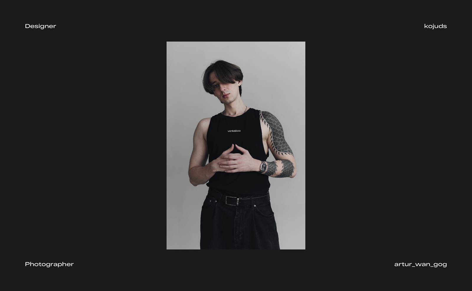 тату-студия — Изображение №7 — Брендинг на Dprofile