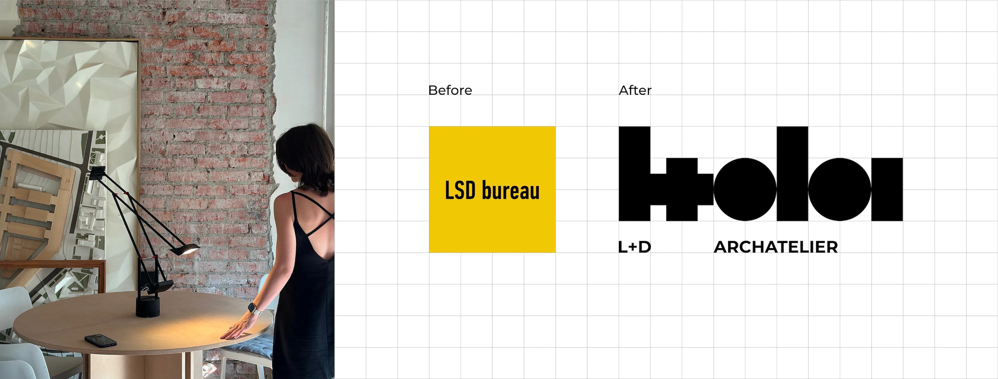 L+D Archatelier — Rebranding — Изображение №3 — Брендинг на Dprofile