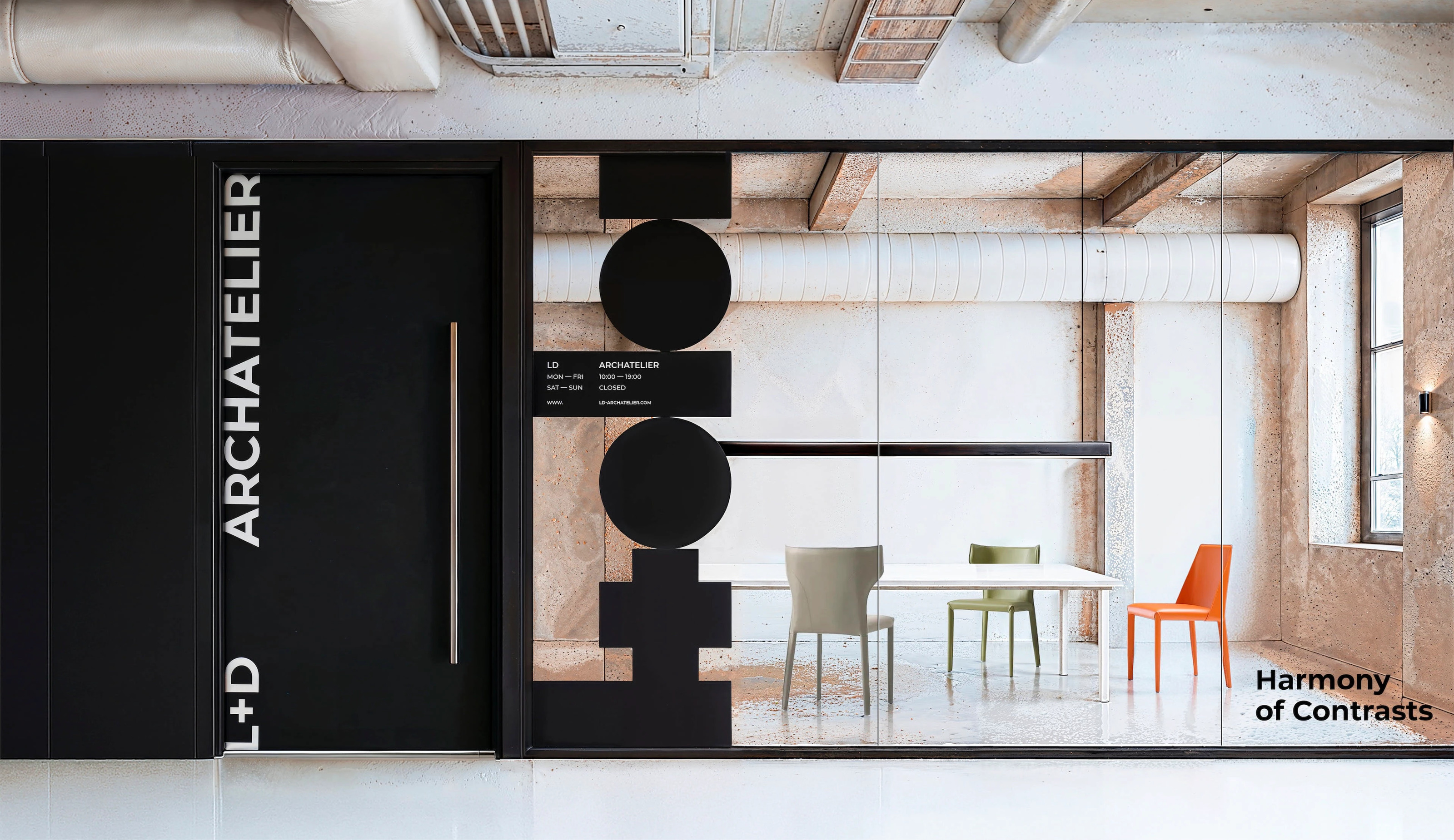 L+D Archatelier — Rebranding — Изображение №6 — Брендинг на Dprofile