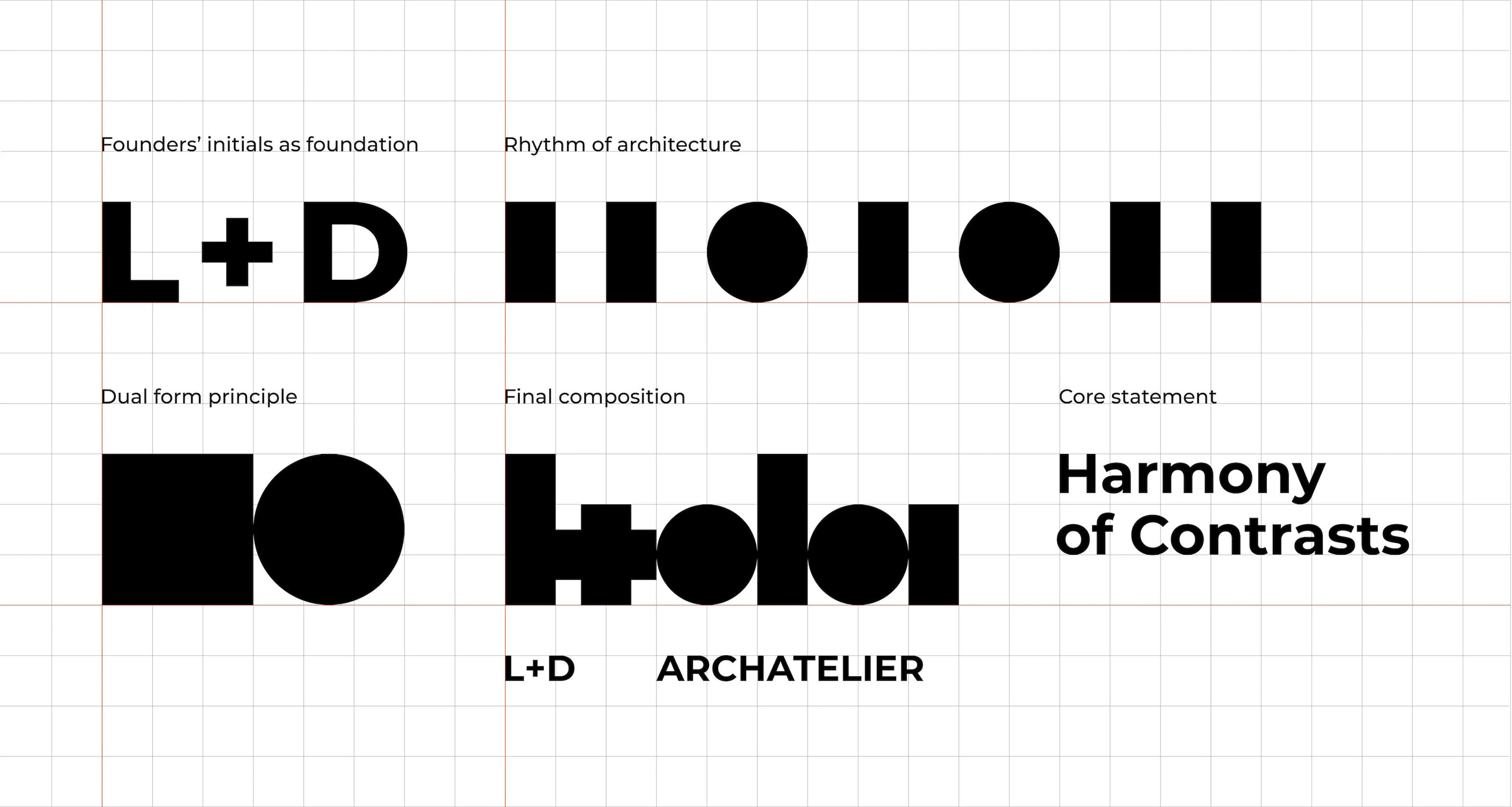 L+D Archatelier — Rebranding — Изображение №5 — Брендинг на Dprofile