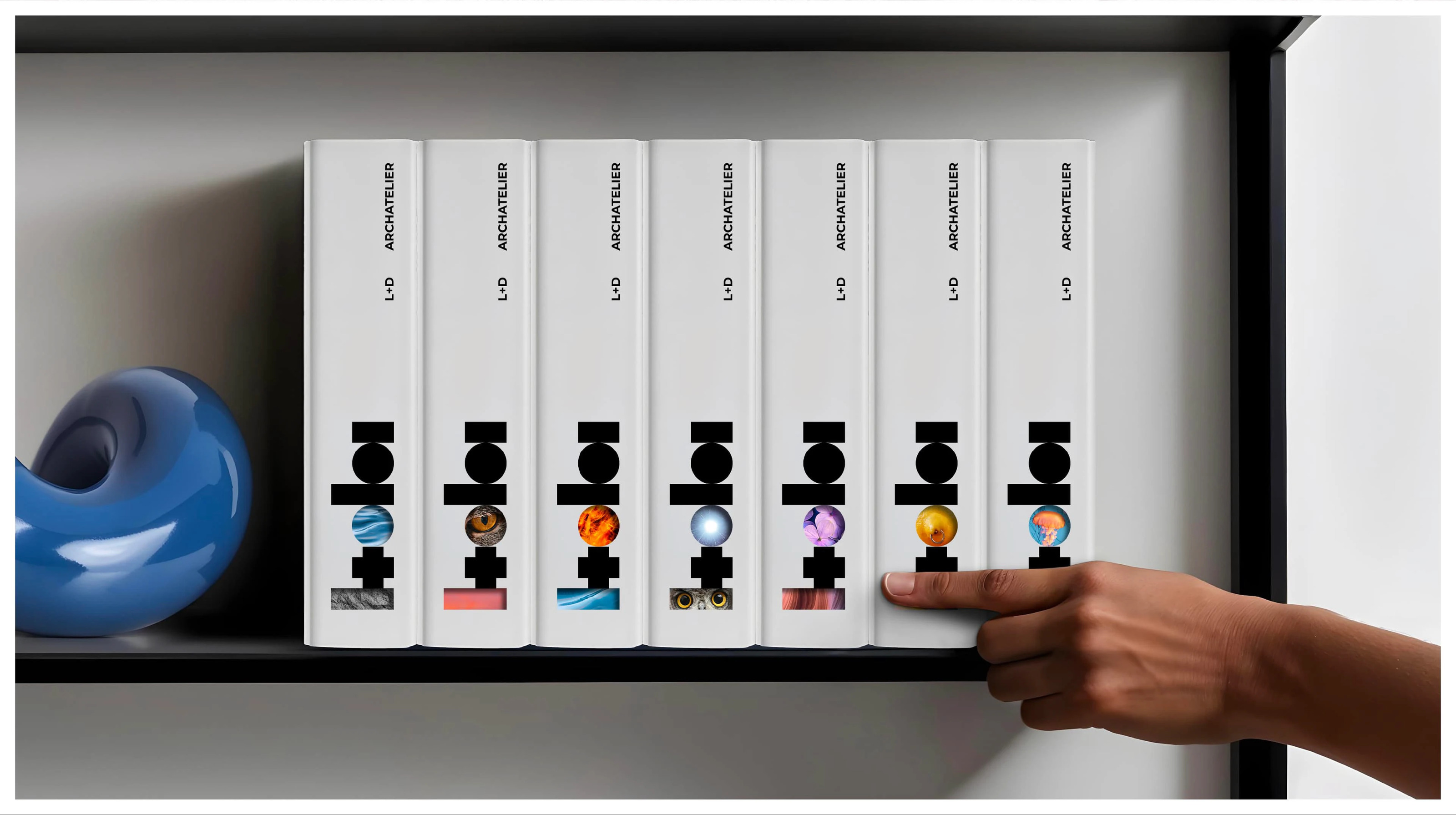 L+D Archatelier — Rebranding — Изображение №10 — Брендинг на Dprofile