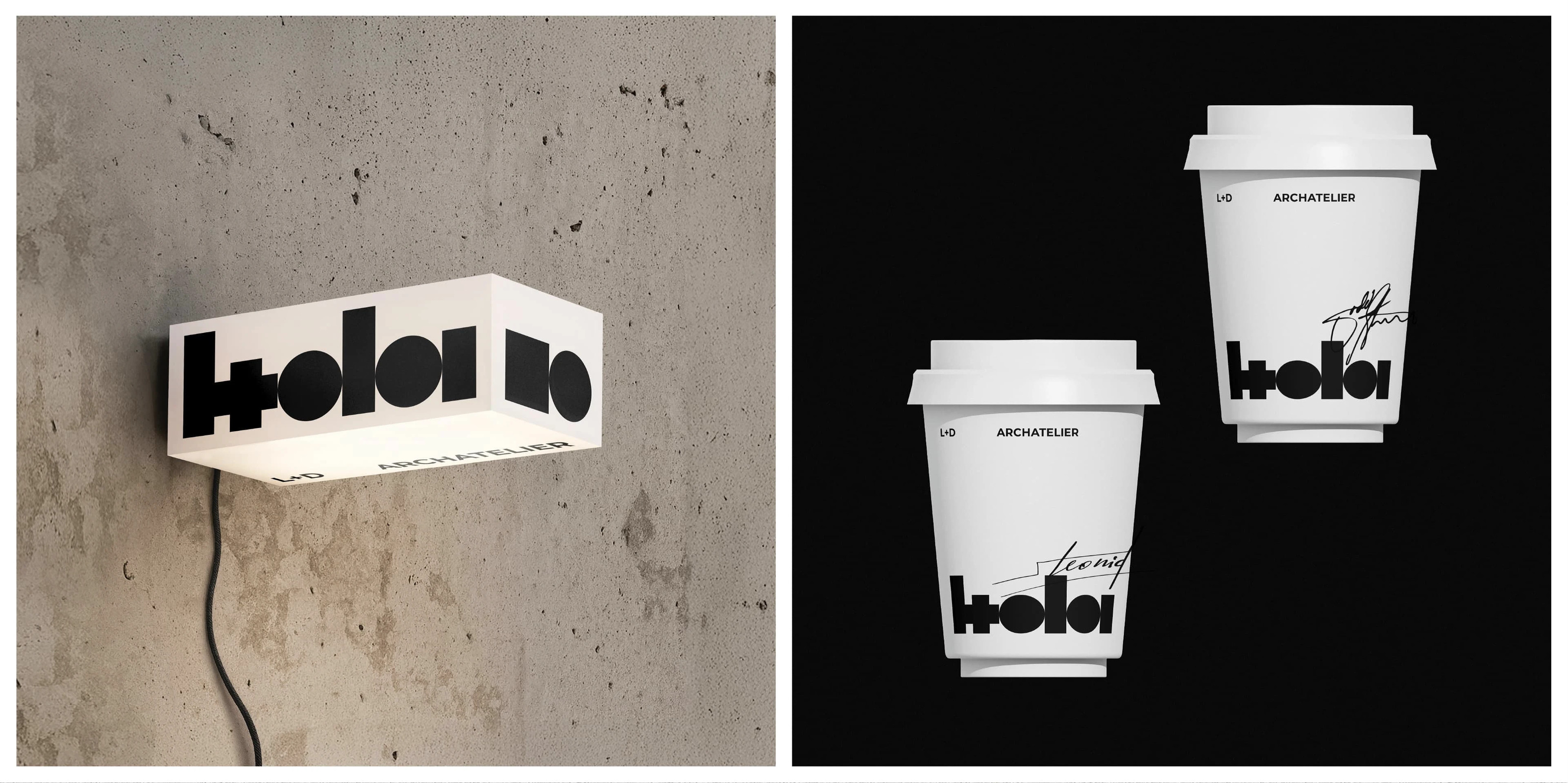 L+D Archatelier — Rebranding — Изображение №7 — Брендинг на Dprofile