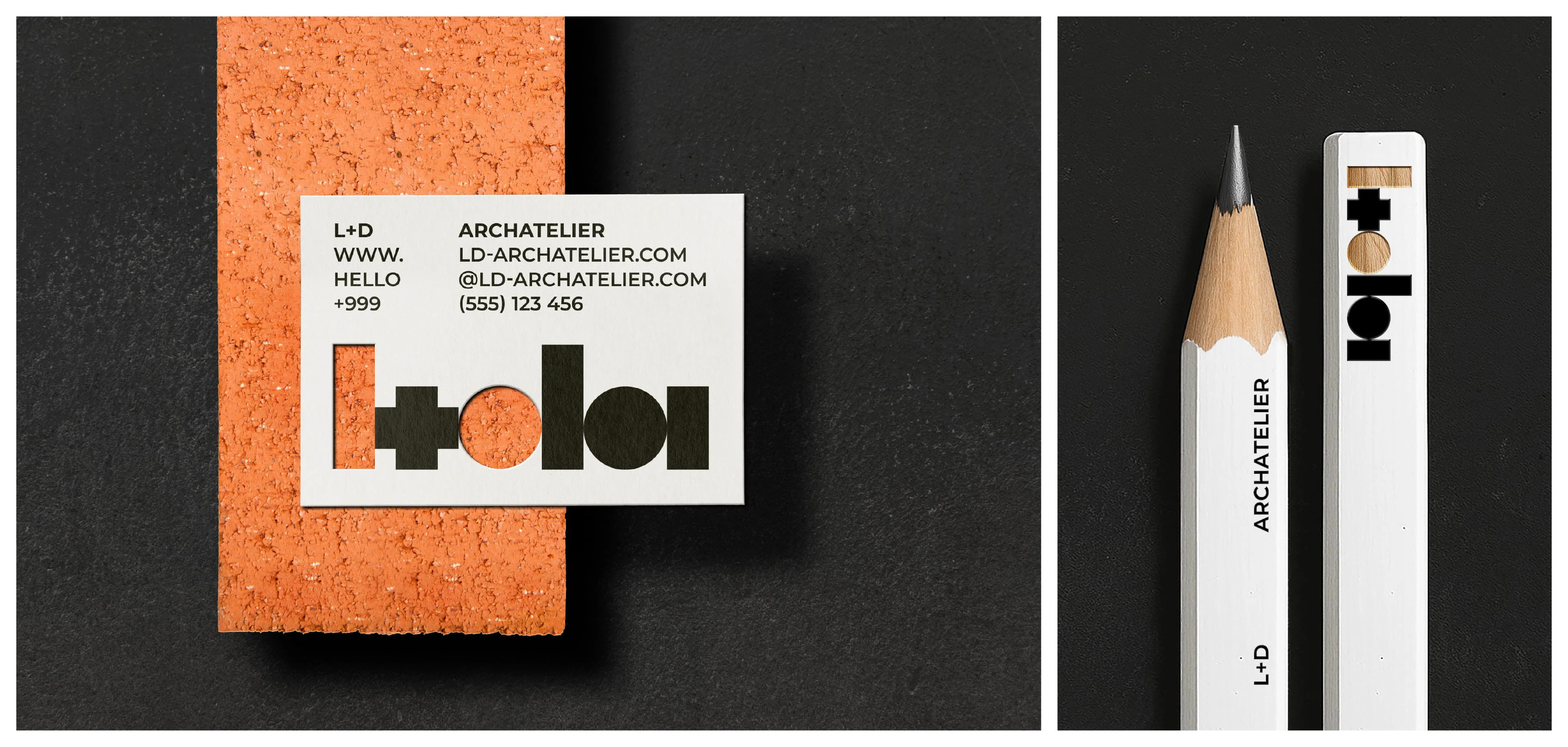L+D Archatelier — Rebranding — Изображение №11 — Брендинг на Dprofile