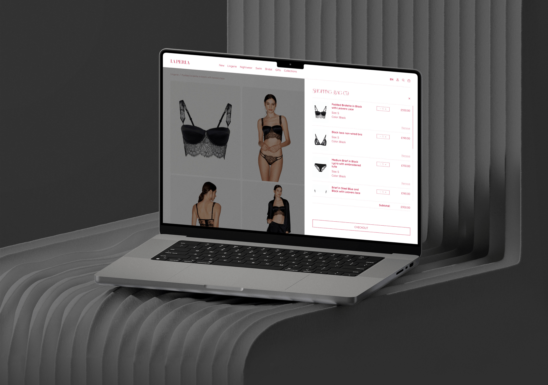 La Perla | E-commerce — Изображение №10 — Интерфейсы, Маркетинг на Dprofile