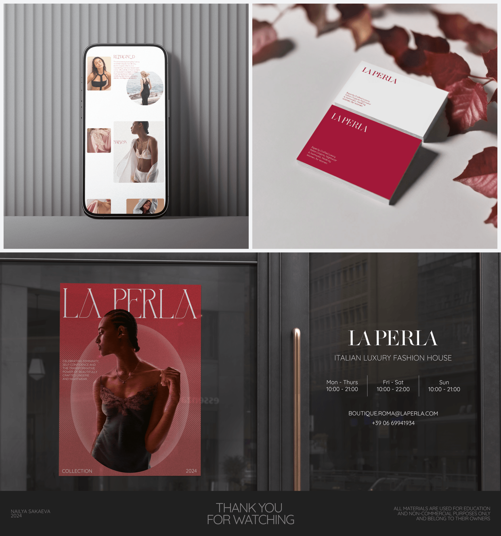 La Perla | E-commerce — Изображение №12 — Интерфейсы, Маркетинг на Dprofile
