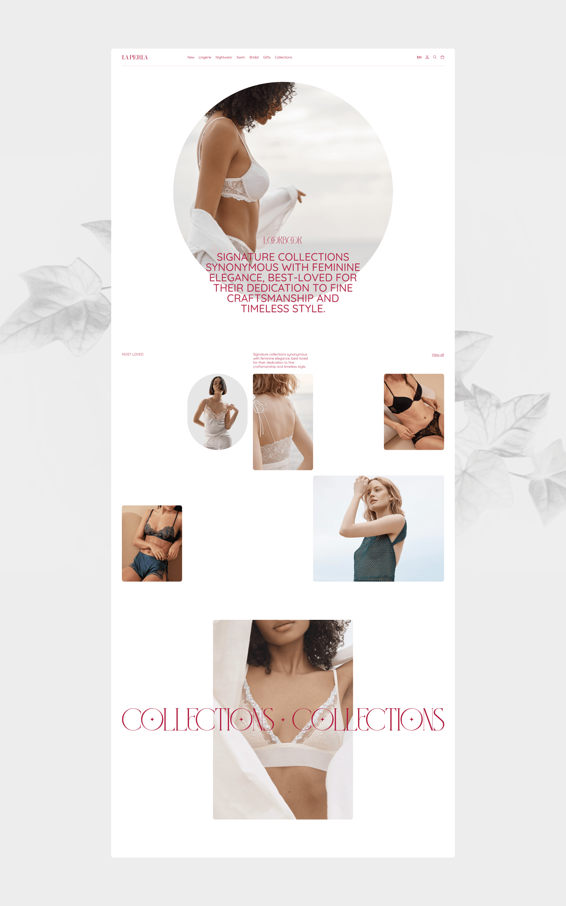 La Perla | E-commerce — Изображение №11 — Интерфейсы, Маркетинг на Dprofile