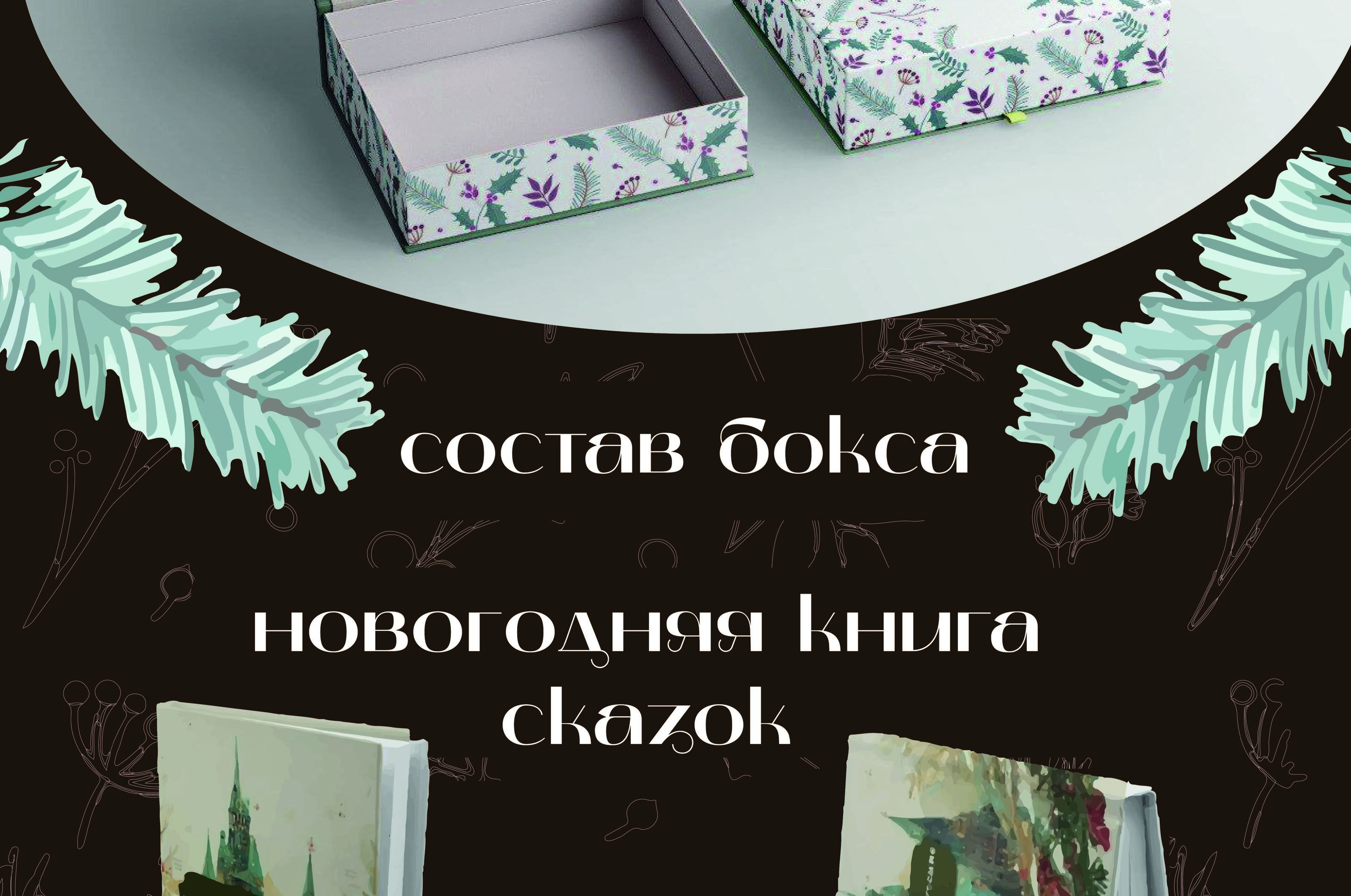 Разработка новогоднего подарка — Изображение №5 — Брендинг, Графика на Dprofile