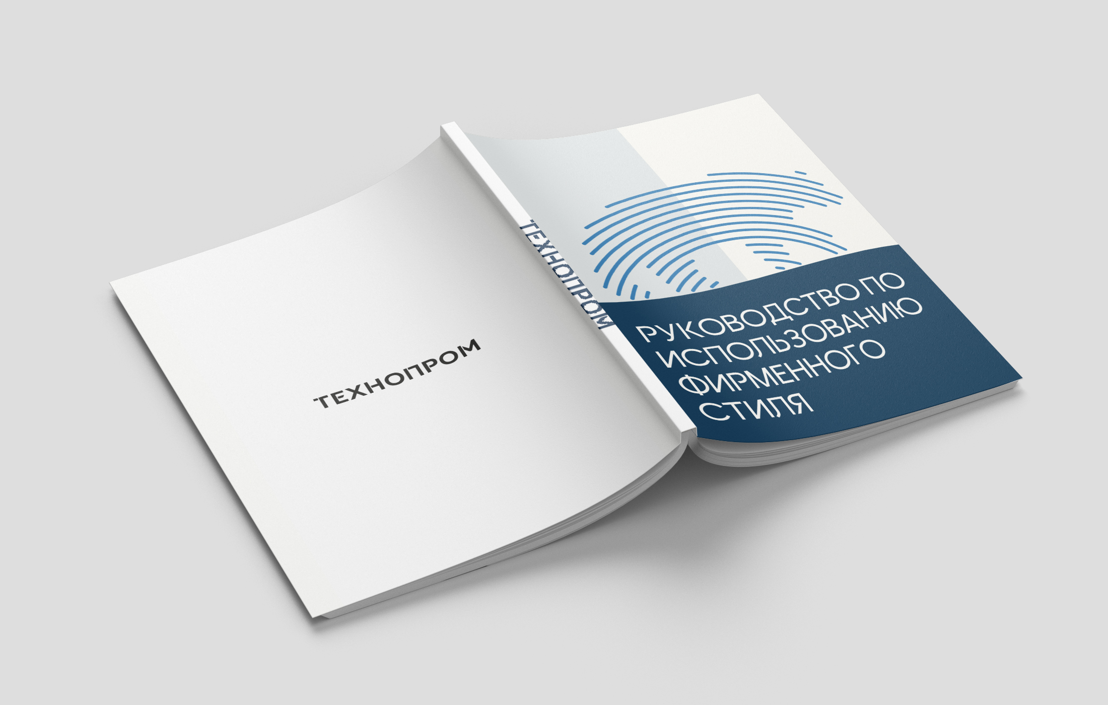 Разработка логобука для компании "Технопром" — Изображение №9 — Брендинг, Графика на Dprofile