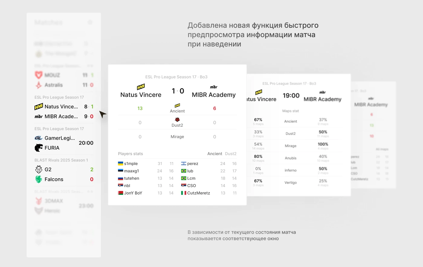 hltv.org — esport portal — Изображение №2 — Интерфейсы, Графика на Dprofile
