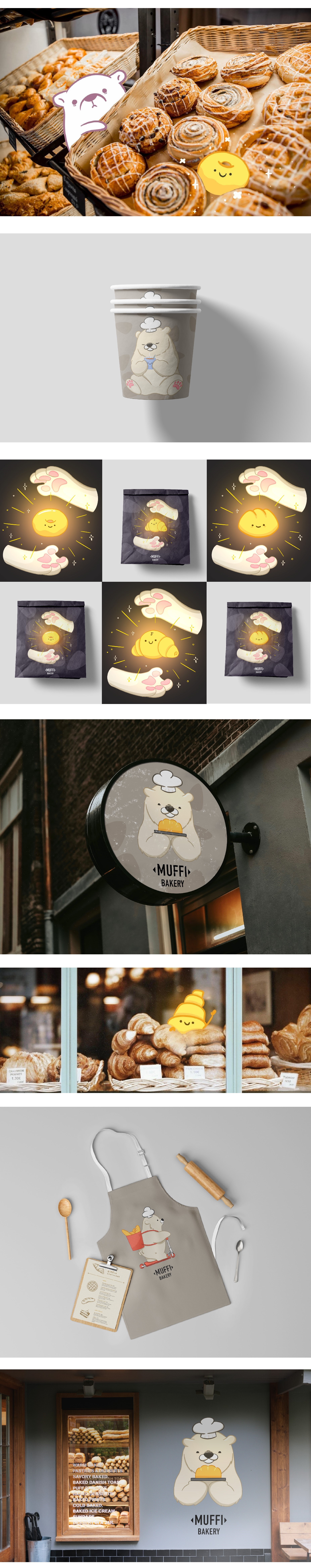 Разработка бренд персонажа - MUFFI — Изображение №2 — Брендинг, Иллюстрация на Dprofile