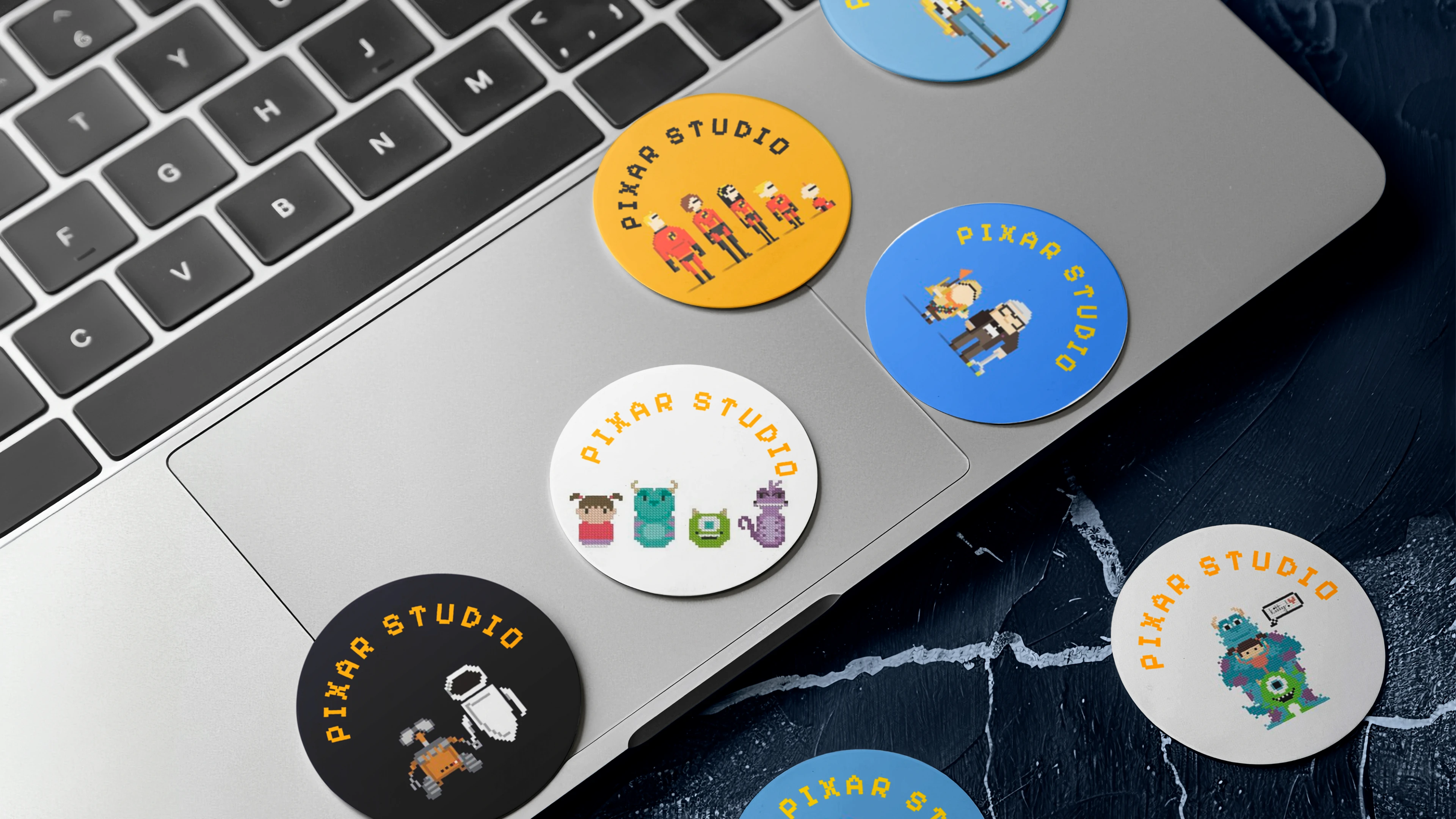 PIXAR redesign/corporate website — Изображение №7 — Интерфейсы, Брендинг на Dprofile