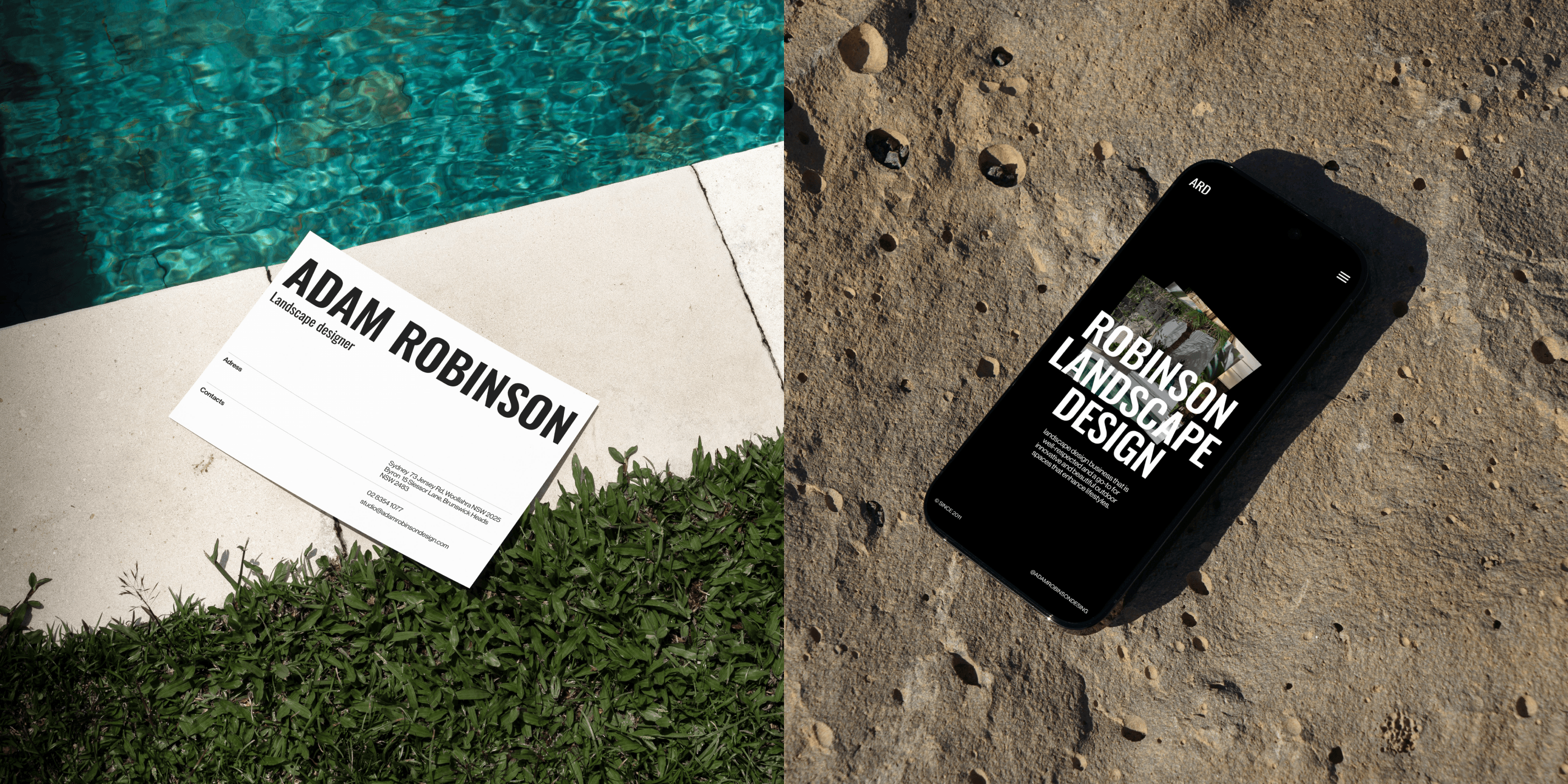 Landscape design studio/landing page — Изображение №2 — Интерфейсы, Брендинг на Dprofile