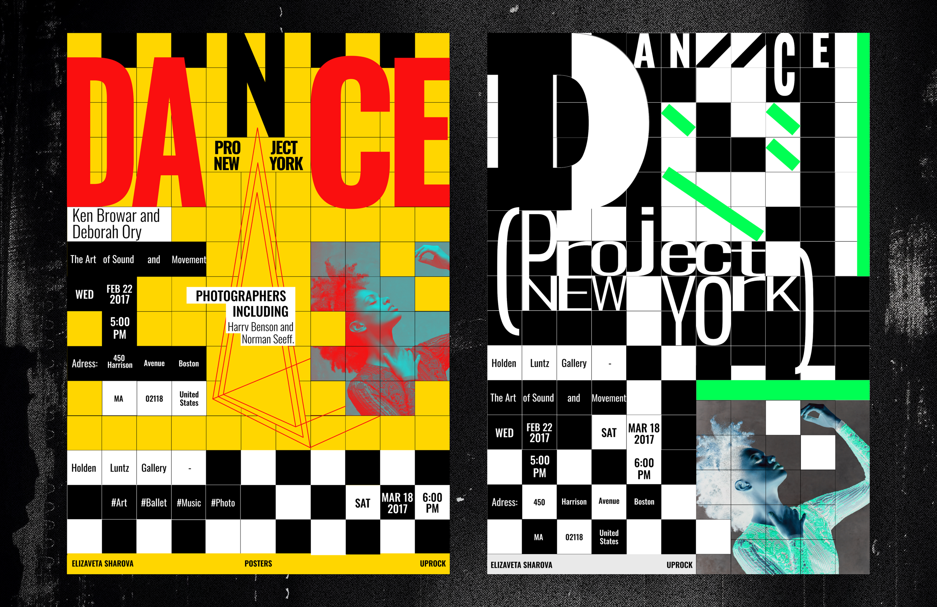 Posters collection/ NYC Dance — Изображение №5 — Иллюстрация, Графика на Dprofile