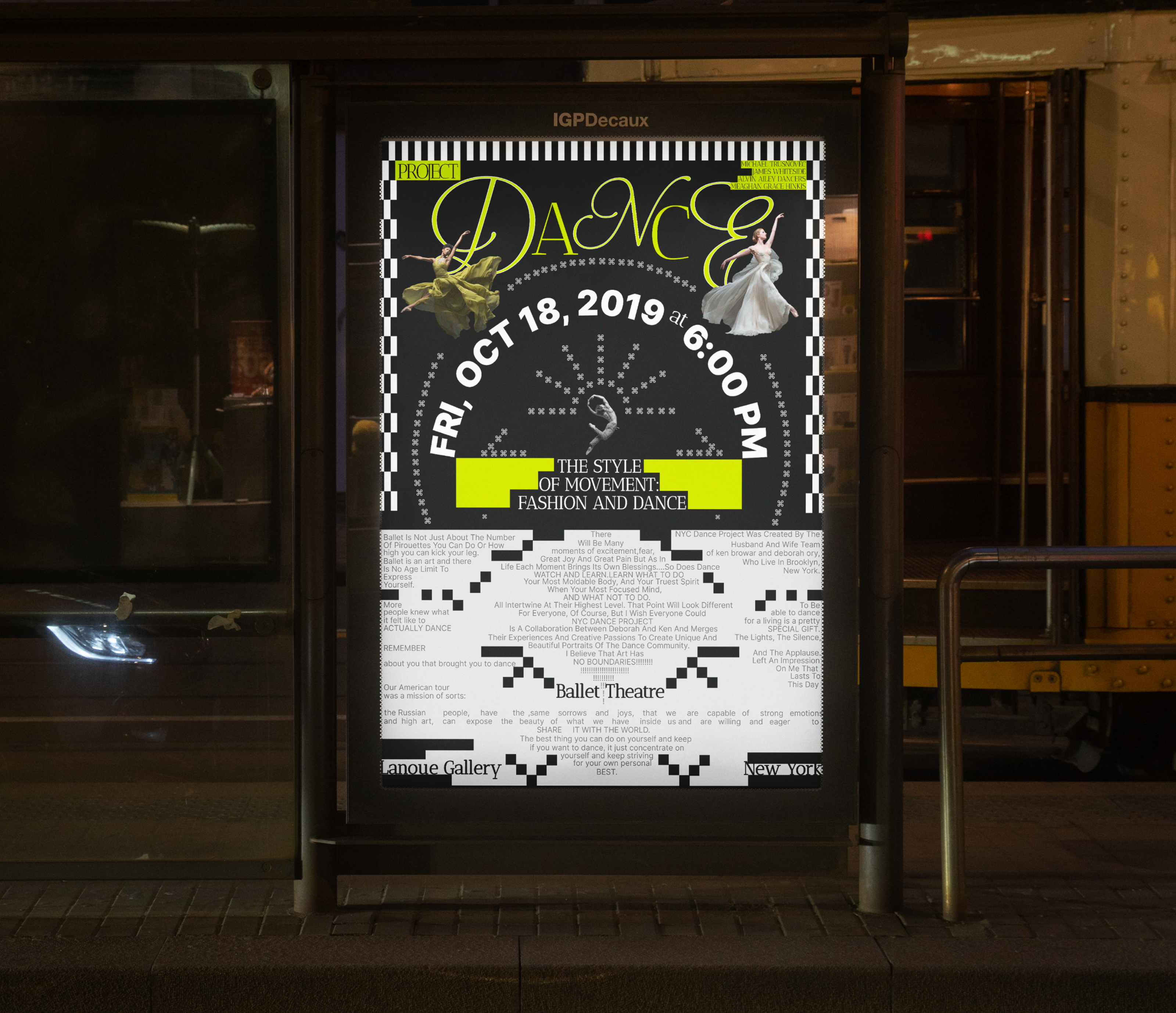 Posters collection/ NYC Dance — Изображение №9 — Иллюстрация, Графика на Dprofile